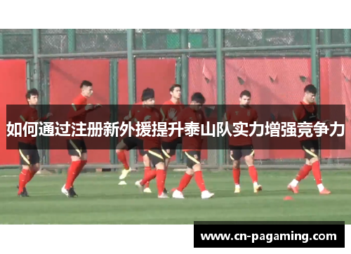 如何通过注册新外援提升泰山队实力增强竞争力
